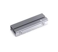 JONSBO M.2-6 Dissipateur Thermique à Semi-Conducteurs 2280 Gilet Thermique Nvme Disque Dur SSD Tout Aluminium M2 Ngff Dissipateurs Thermiques