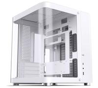 Micro-tour Jonsbo TK-1 2.0 Tempered Glass Boîtier PC blanc