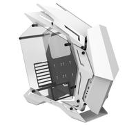 Jonsbo MOD3 Blanc - Boîtier PC Ouvert ATX/EATX/Micro-ATX/ITX, Aluminium, Vitre Trempée, 1x3.5", 2x2.5", USB 3.2 Gen 1, Vent. 120mm, Refroidissement liquide, 400x647x620mm