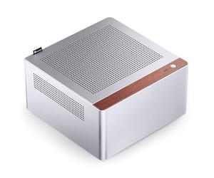 Jonsbo N10 PC-Geh?use, Mini-Tower, Mini-ITX - silber