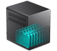 Jonsbo Boîtier PC N3 Mini-tour Gaming Noir