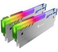 Jonsbo NC-3 2x Refroidisseur ARGB-RAM - argenté