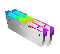 Jonsbo NC-3 ARGB Module de mémoire Dissipateur thermique/Radiateur Argent