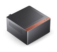 Jonsbo NV10 ITX Mini boîtier de bureau en alliage d'aluminium 3,3 mm Support 1U Flex Power Suppl 4.5L Volume Petit boîtier PC