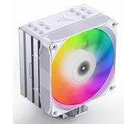 Jonsbo PISA A5 ARGB WHITE système de refroidissement d'ordinateur Processeur Refroidisseur d'air Blanc 1 pièce(s)