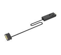 Jonsbo RC01 Contrôleur LED Noir, 1 Bouton programmable, pour systèmes d'éclairage RGB et ARGB, compatible Windows/Linux/macOS