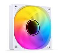 Jonsbo SL-120W système de refroidissement d'ordinateur Boitier PC Ventilateur 12 cm Blanc 1 pièce(s)