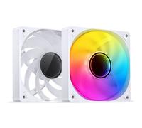 Jonsbo SL-120WR système de refroidissement d'ordinateur Boitier PC Ventilateur 12 cm Blanc 1 pièce(s)