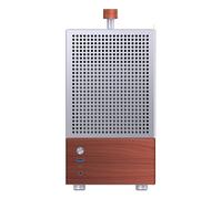Jonsbo T6 Midi Tower Bois, Argent