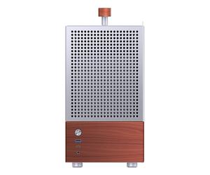 Jonsbo T6 Midi Tower Bois, Argent