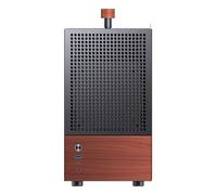 Jonsbo T6 Midi Tower Noir, Bois