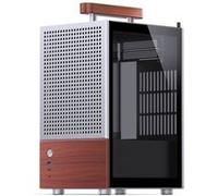 Jonsbo T6 PC Gehäuse, Mini-Tower, Mini-ITX, Tempered Glass, Holz G