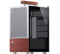 Jonsbo T6 Silver - Boîtier Mini-ITX argent avec fenêtre