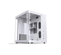 Jonsbo Micro-Tour TK-1 2.0 Tempered Glass Boîtier PC Blanc