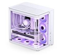 Jonsbo Boîtier PC TK-2 2.0 – Tour midi Verre trempé blanc