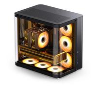 Tour midi Jonsbo TK-2 2.0 Tempered Glass Boîtier PC noir