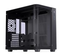 Jonsbo Boîtier PC Moyen Tour TK-3 – ATX, panneaux vitrés, noir