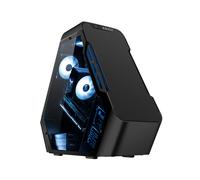 Jonsbo TR03-A BLACK - Boîtier PC Cube Acier Noir ATX/mATX/ITX, 3x3.5" + 3x2.5", Vent. 120mm, USB 3.2 Gen 1/Gen 2, GPU 460mm