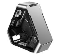 Jonsbo TR03-A Showcase, Tempered Glass - Silber