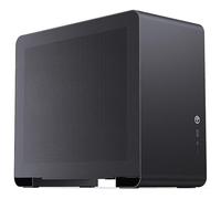 Micro-tour Jonsbo Jonsbo U4 Mini Mesh Micro-ATX-Gehäuse - schwarz Boîtier, Boîtier gaming, Boîtier PC noir