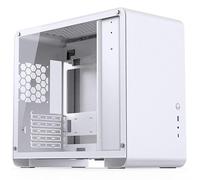 Micro-tour Jonsbo Jonsbo U4 Mini Micro-ATX-Gehäuse, Tempered Glass - weiß Boîtier, Boîtier gaming, Boîtier PC blanc