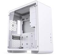 Tour midi Jonsbo Jonsbo U4 Pro Midi-Tower, Tempered Glass - weiß Boîtier, Boîtier gaming, Boîtier PC