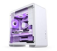 Jonsbo Boîtier PC Moyen Tour U4 Pro Verre trempé ATX Blanc