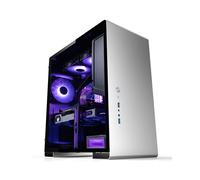 Jonsbo U5 Argent - Boîtier PC Moyen Tour ATX/micro ATX/ITX, 2x 3.5", 2x 2.5", 7 Slots, USB 3.2 Gen 1, Vent. 120mm, Aluminium/Acier, Vitre Trempée