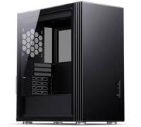 Jonsbo U6 Window Midi-Tower, Tempered Glass - Schwarz