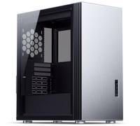 Jonsbo U6 Window Midi-tower, Tempered Glass - Silber
