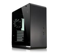 Boitier PC Moyen Tour ATX Jonsbo UMX4 avec panneau vitré - Noir