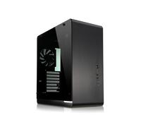 Boitier PC Moyen Tour ATX Jonsbo UMX4 avec panneau vitré - Noir