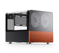 Jonsbo V12 Black Computer Case Nero, Legno (jonsbo V12 MicrO-Atx Panoramic MinI-Tower Case - Black)