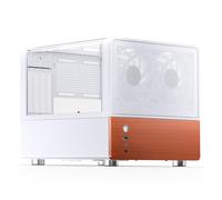 Jonsbo V12 PC-Geh?use, Mini-Tower, Micro-ATX - wei?