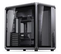 Tour midi Jonsbo X400 Boîtier PC, Boîtier, Boîtier gaming gris