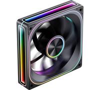 Jonsbo ZA-120 Ventilateur pour PC noir avec éclairage LED