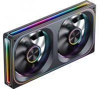 Jonsbo ZA-240 Infinity Mirror ARGB PWM Ventilateur - 240mm, noir