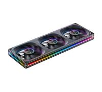 Jonsbo Ventilateur pour PC ZA-360 – 360 mm PWM ARGB, éclairage LED noir
