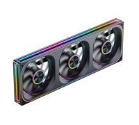 Jonsbo Ventilateur pour PC ZA-360 – 360 mm PWM ARGB, éclairage LED noir