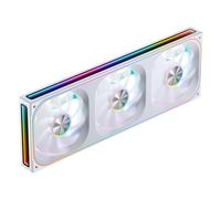 Jonsbo ZA-360 Lüfter, PWM, ARGB - 360mm, weiß