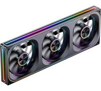 Jonsbo ZA-360 Ventilateur pour PC noir avec éclairage LED