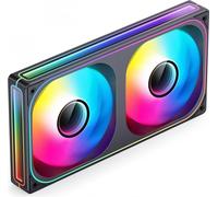 Jonsbo ZB-240 PWM Infinity Mirror Ventilateur ARGB - 240mm, noir