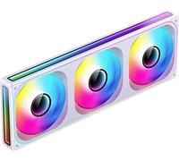 Jonsbo ZB-360 Lüfter, Reverse Blade, PWM, ARGB - 360mm, weiß Ventilateur pour PC blanc (l x H x P) 123 x 28 x 362 mm ave