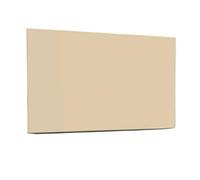 Jonscart Housse de protection intérieure élastique anti-poussière pour écran de télévision de 32 à 85 pouces en tissu extensible, facile à utiliser (beige, 65")