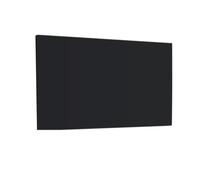 Jonscart Housse de protection intérieure élastique anti-poussière pour écran TV de 81 à 85 cm - Tissu extensible facile à utiliser (noir, 75")