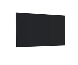 Jonscart Housse de protection intérieure élastique anti-poussière pour écran TV de 81 à 85 cm - Tissu extensible facile à utiliser (noir, 75")