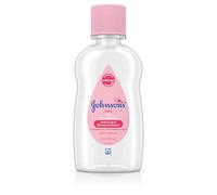 Johnson's Huile minérale pour bébé, huile minérale pure pour éviter la perte d'humidité, 100 ml