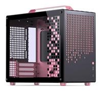 Jonsplus MATX Handle Case Z20 - Black-Pink