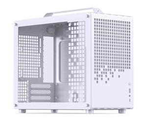 Jonsplus MATX Handle Case Z20 - weiß