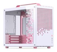 Jonsbo Z20 Pink/White Mini Tower Rose, Blanc
